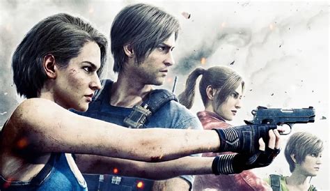 Resident Evil Animated Movies & CG Anime series In。